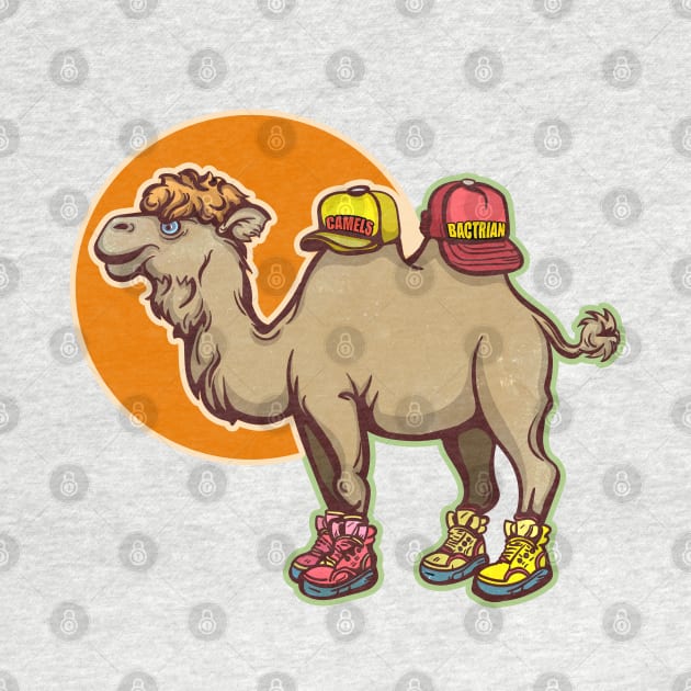 Bactrian Camel Wearing Hat by Deep Box